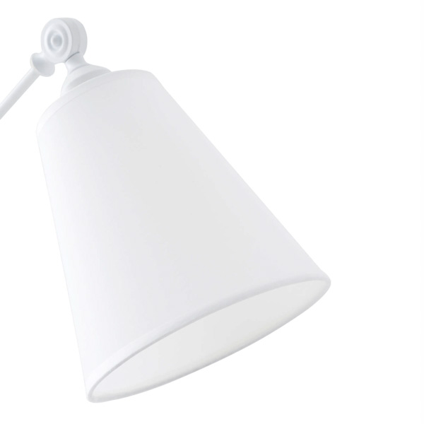 LAMPARA SUELO ALOIA BLANCO - Imagen 2