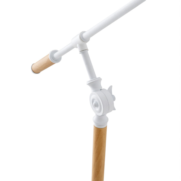 LAMPARA SUELO ALOIA BLANCO - Imagen 3