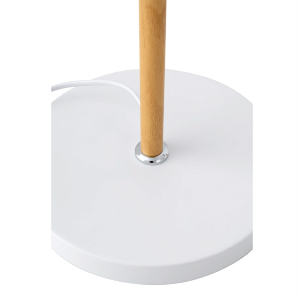 LAMPARA SUELO ALOIA BLANCO - Imagen 4