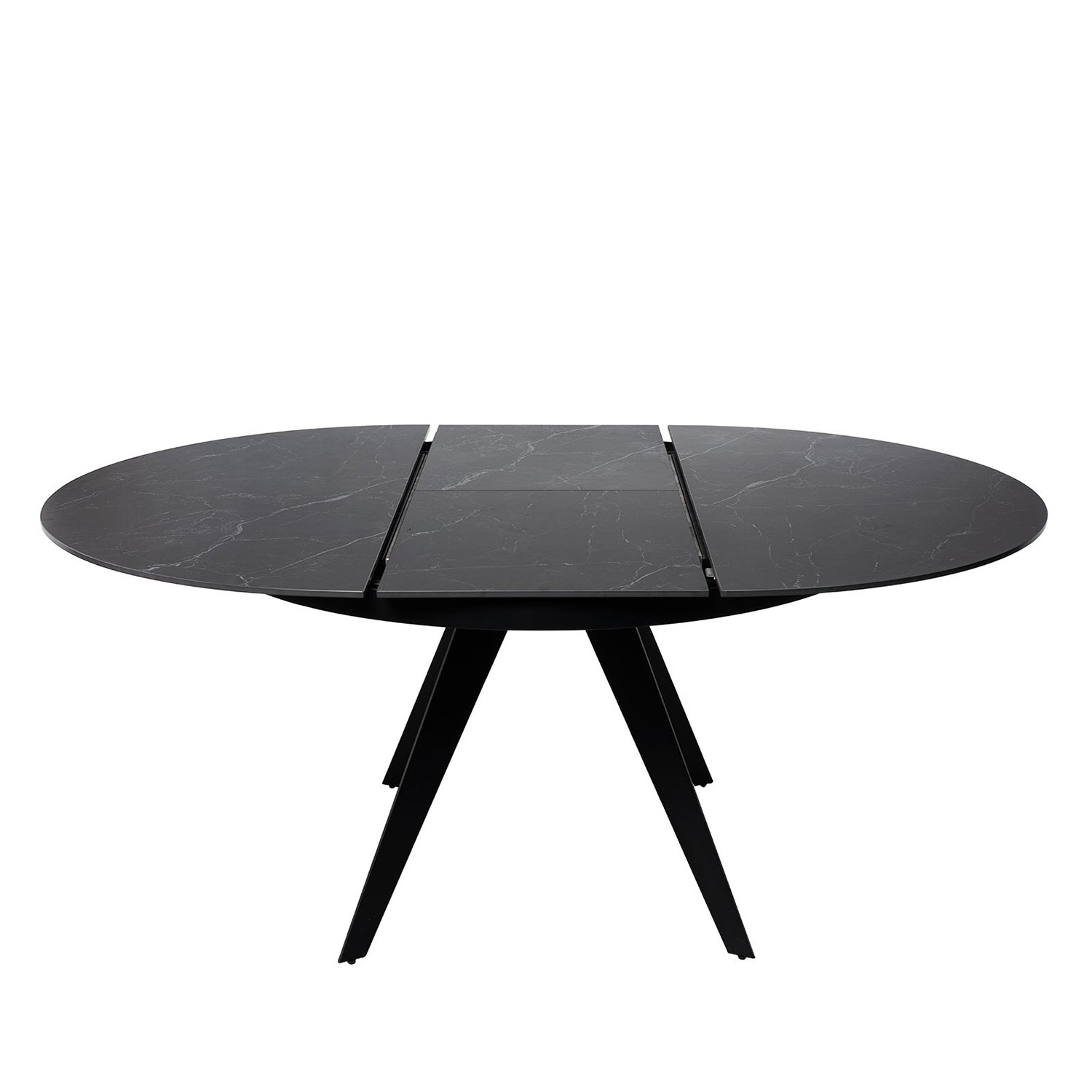 MESA LUNA 130 RED. NEGRO/NEGRO - Imagen 4