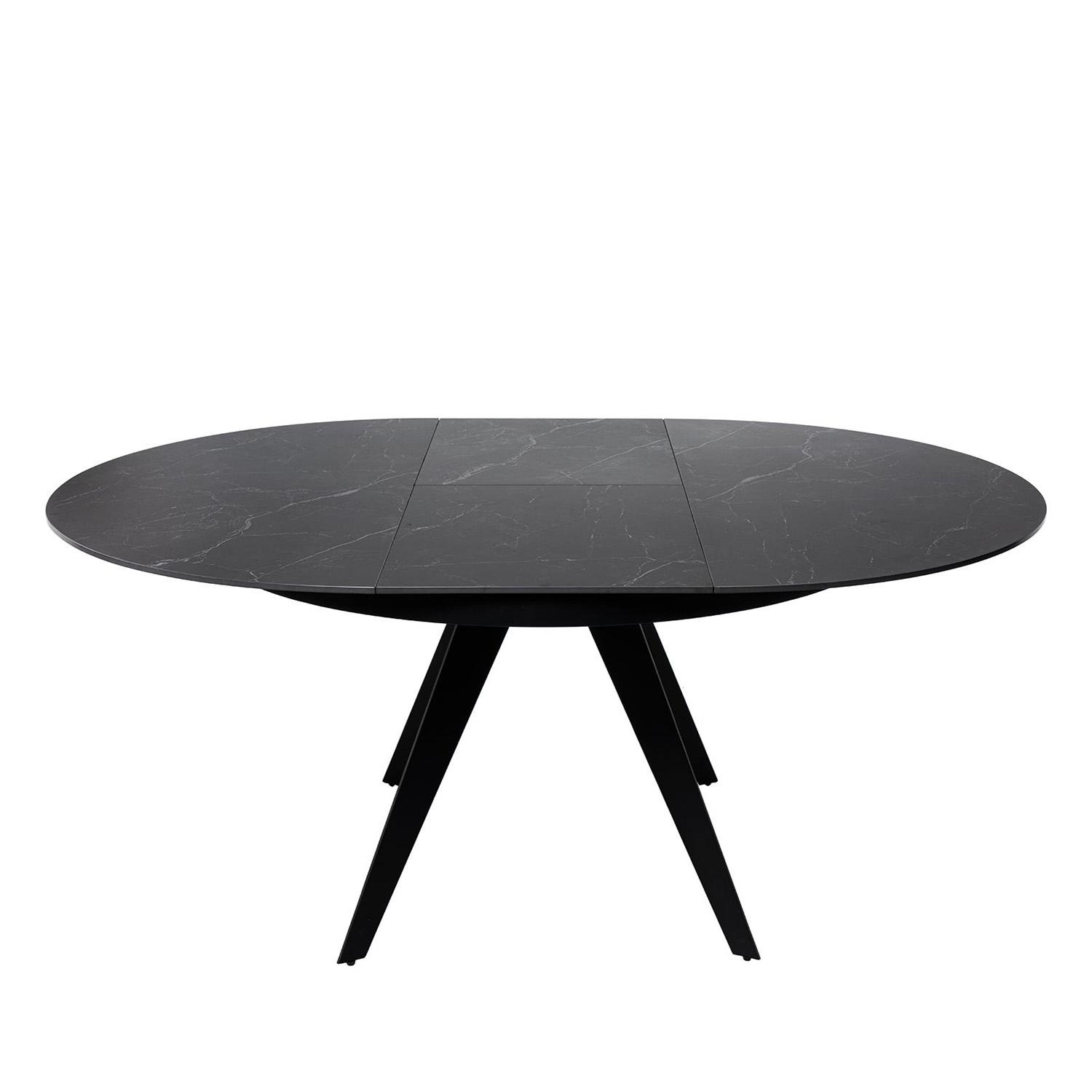 MESA LUNA 130 RED. NEGRO/NEGRO - Imagen 6