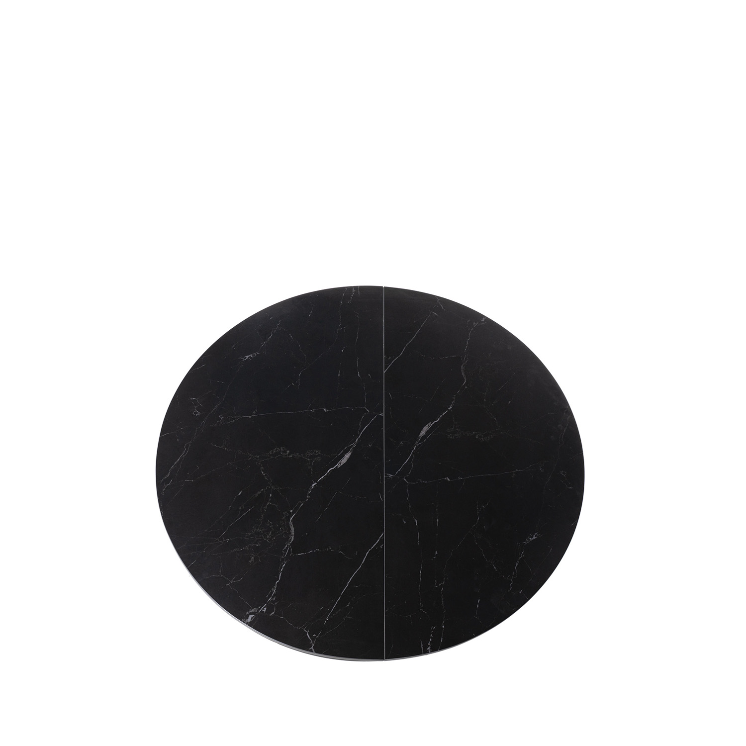 MESA LUNA 130 RED. NEGRO/NEGRO - Imagen 7