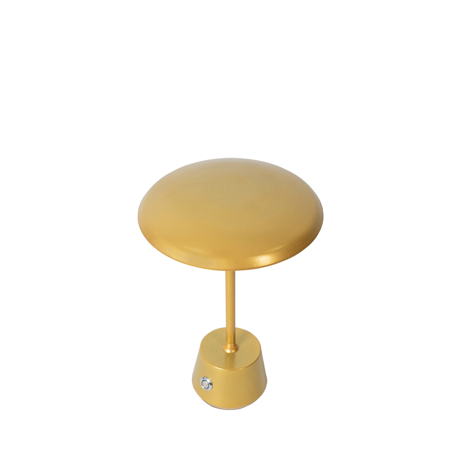 LAMPARA SOBREMESA AYORA DORADO - Imagen 2