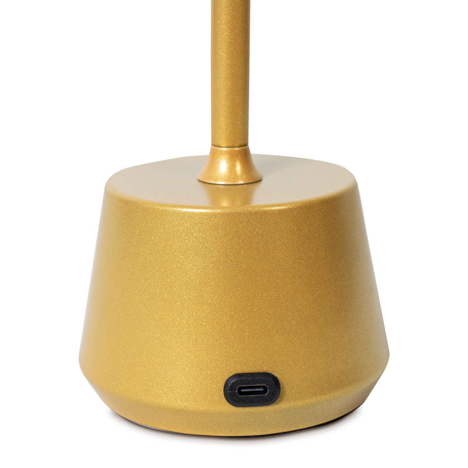 LAMPARA SOBREMESA AYORA DORADO - Imagen 4