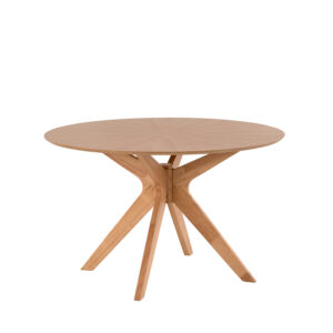 MESA CARMEL 120 RED.FIJA ROBLE Somcasa