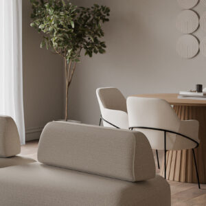 MESA NAYLA 120 RED.FIJA ROBLE Somcasa