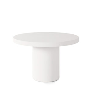 MESA THELMA RED.90 BLANCO Somcasa