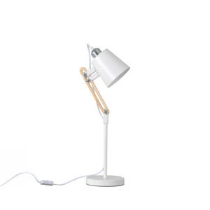 LAMPARA SOBREMESA ANTIA BLANCO Somcasa