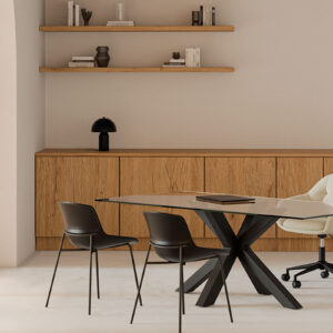 SILLA OFICINA CANTERBURY BEIGE Somcasa