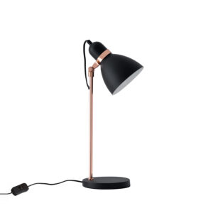 LAMPARA SOBREMESA GRISEL NEGRO Somcasa