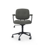 SILLA OFICINA COLUMBIA GRIS OSCURO