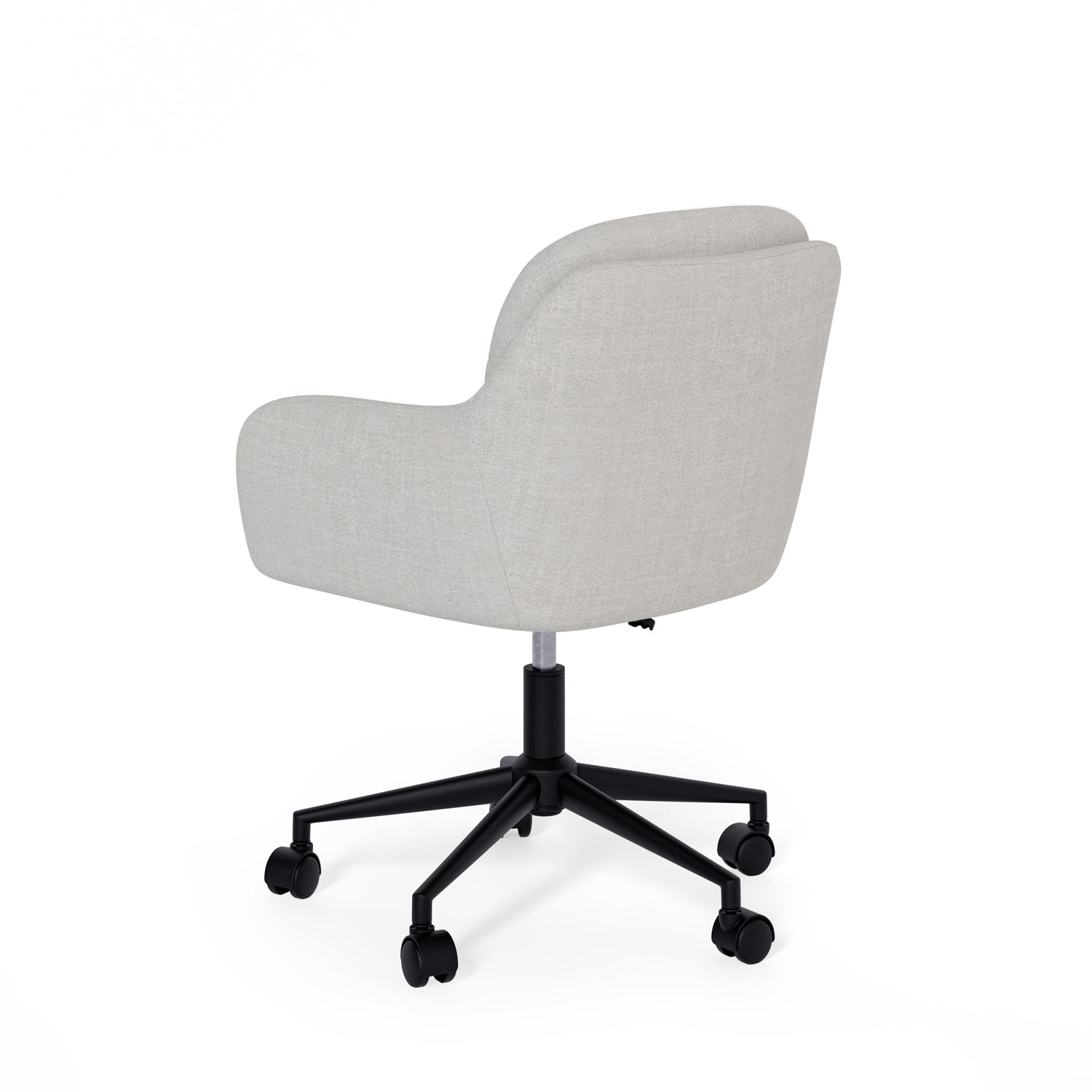 SILLA OFICINA ONTARIO GRIS CLARO - Imagen 2