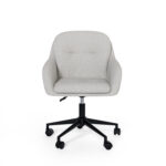 SILLA OFICINA ONTARIO GRIS CLARO