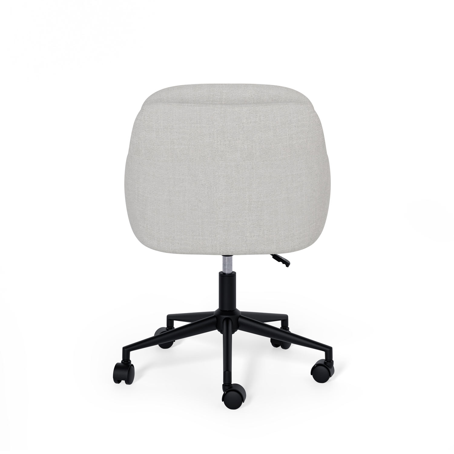 SILLA OFICINA ONTARIO GRIS CLARO - Imagen 5