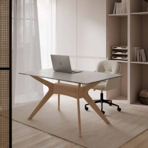 SILLA OFICINA ONTARIO BEIGE Somcasa