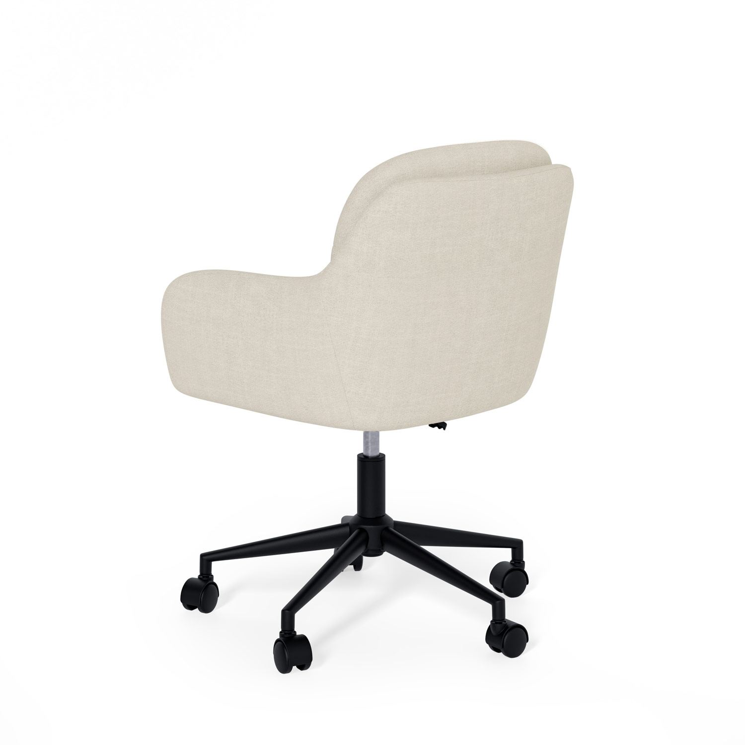 SILLA OFICINA ONTARIO BEIGE - Imagen 4