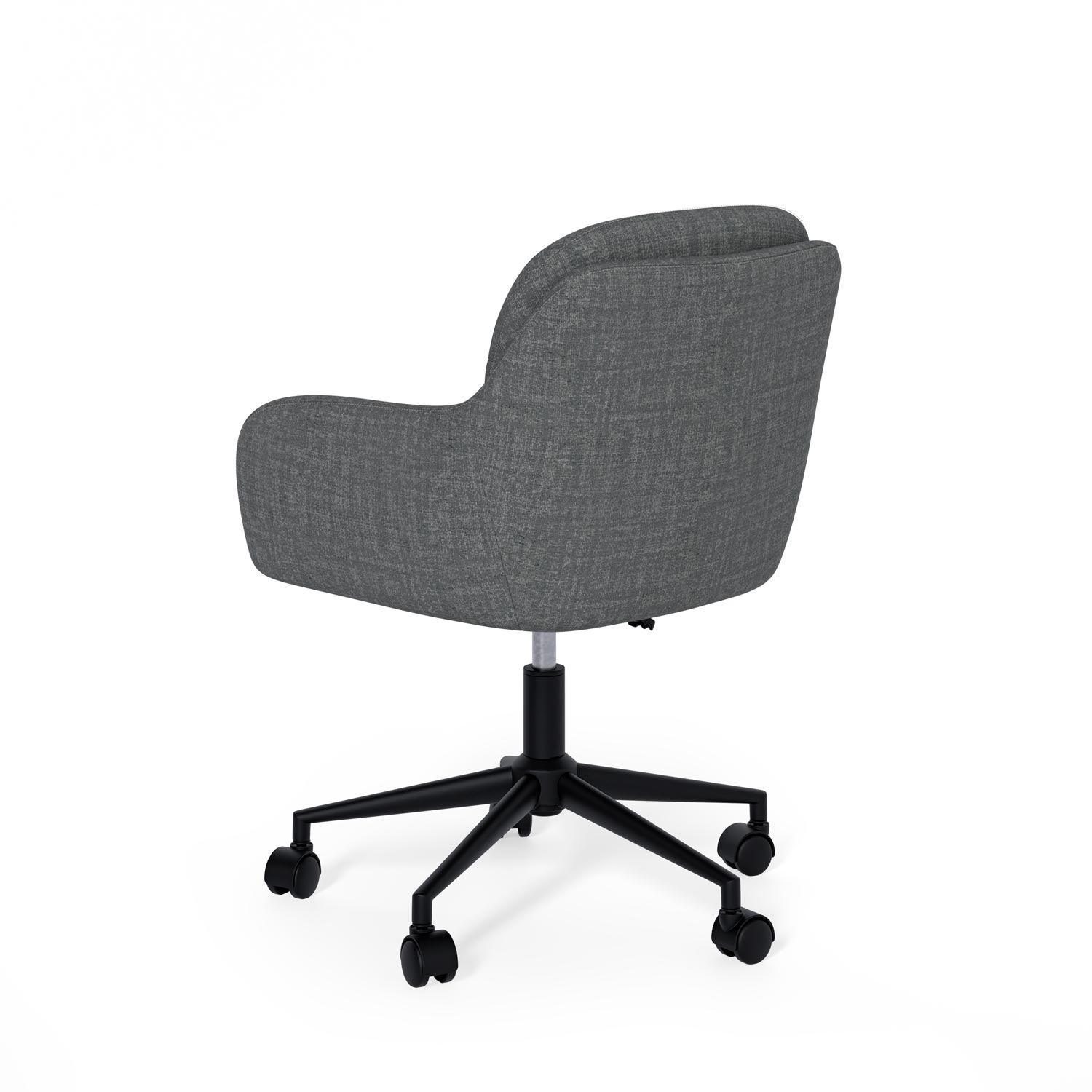 SILLA OFICINA ONTARIO GRIS OSCURO - Imagen 2