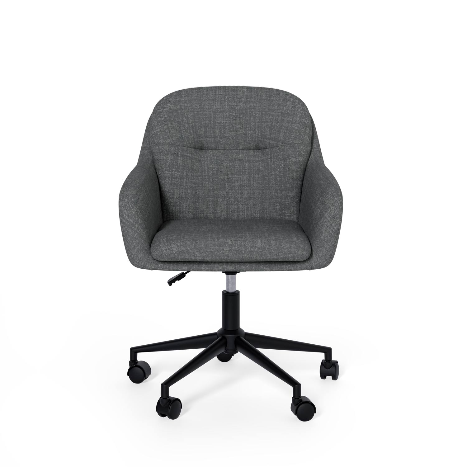 SILLA OFICINA ONTARIO GRIS OSCURO - Imagen 4