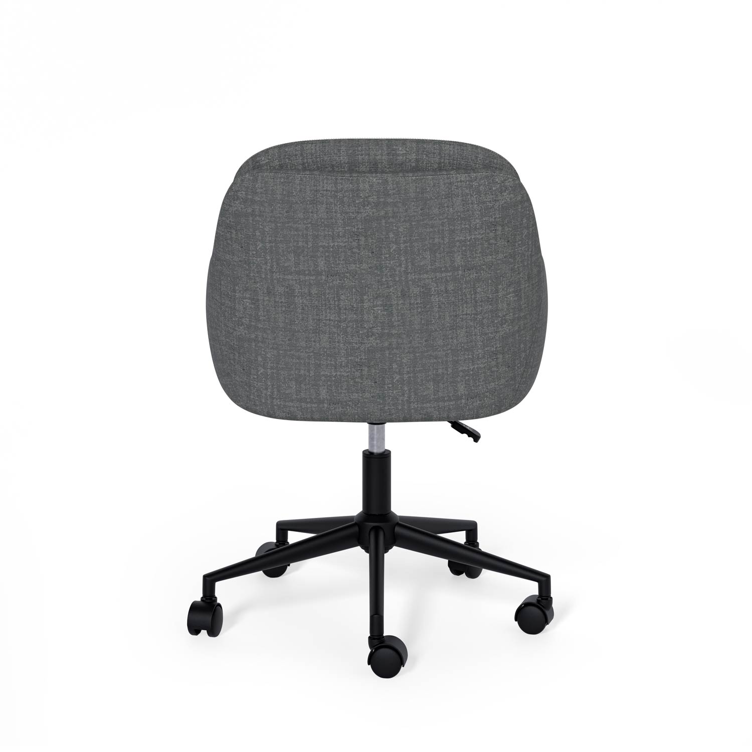 SILLA OFICINA ONTARIO GRIS OSCURO - Imagen 5