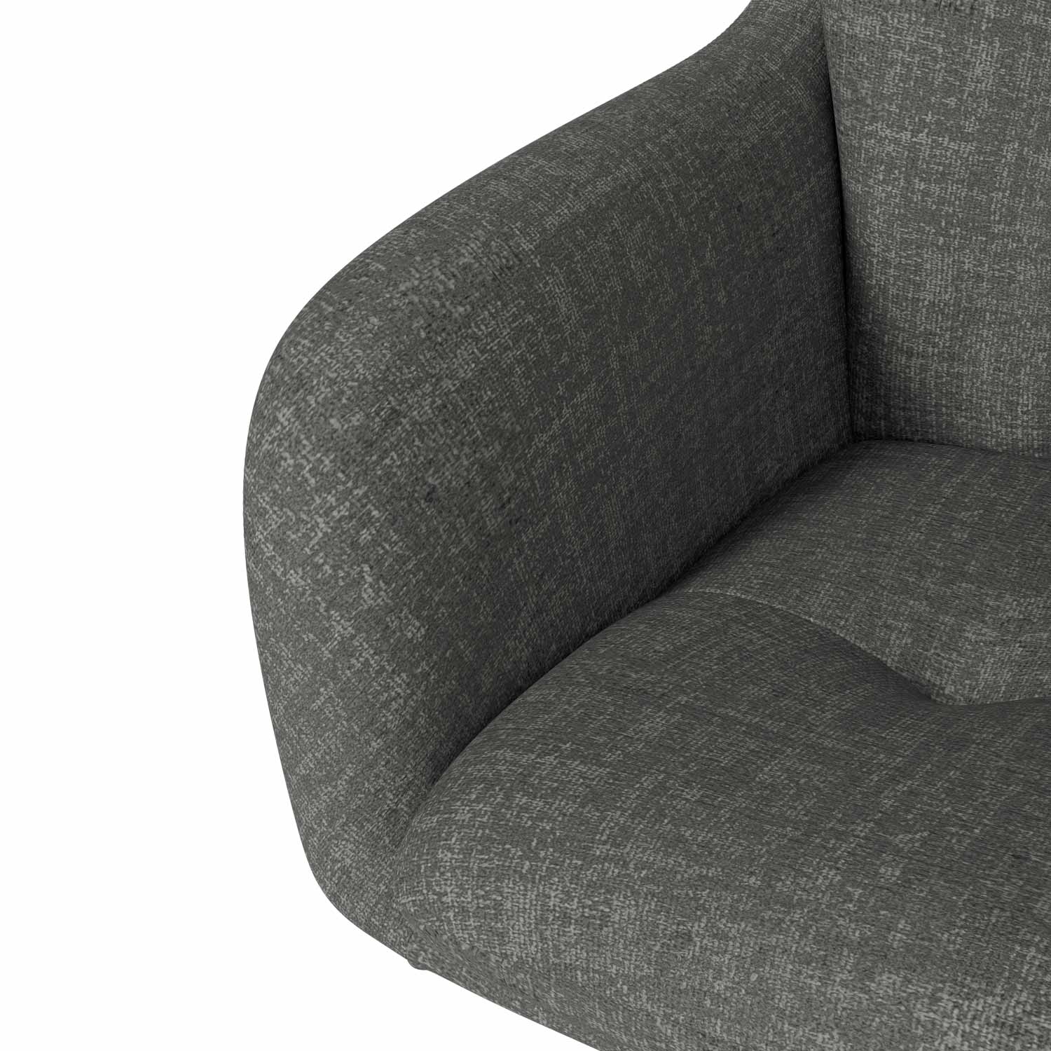 SILLA OFICINA ONTARIO GRIS OSCURO - Imagen 6