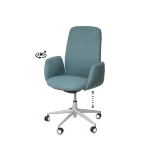 SILLA OFICINA BRITISH MENTA Somcasa