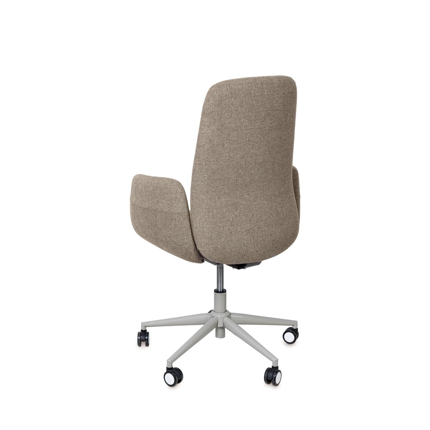 SILLA OFICINA BRITISH TAUPE - Imagen 2