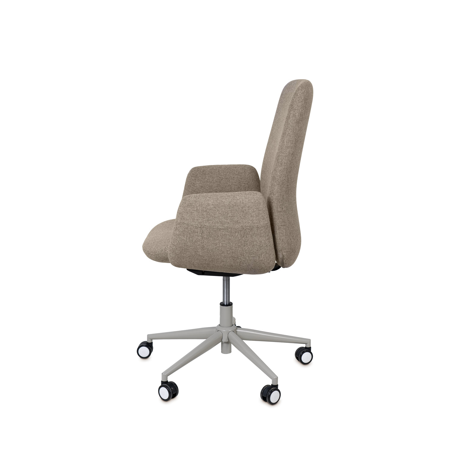 SILLA OFICINA BRITISH TAUPE - Imagen 3