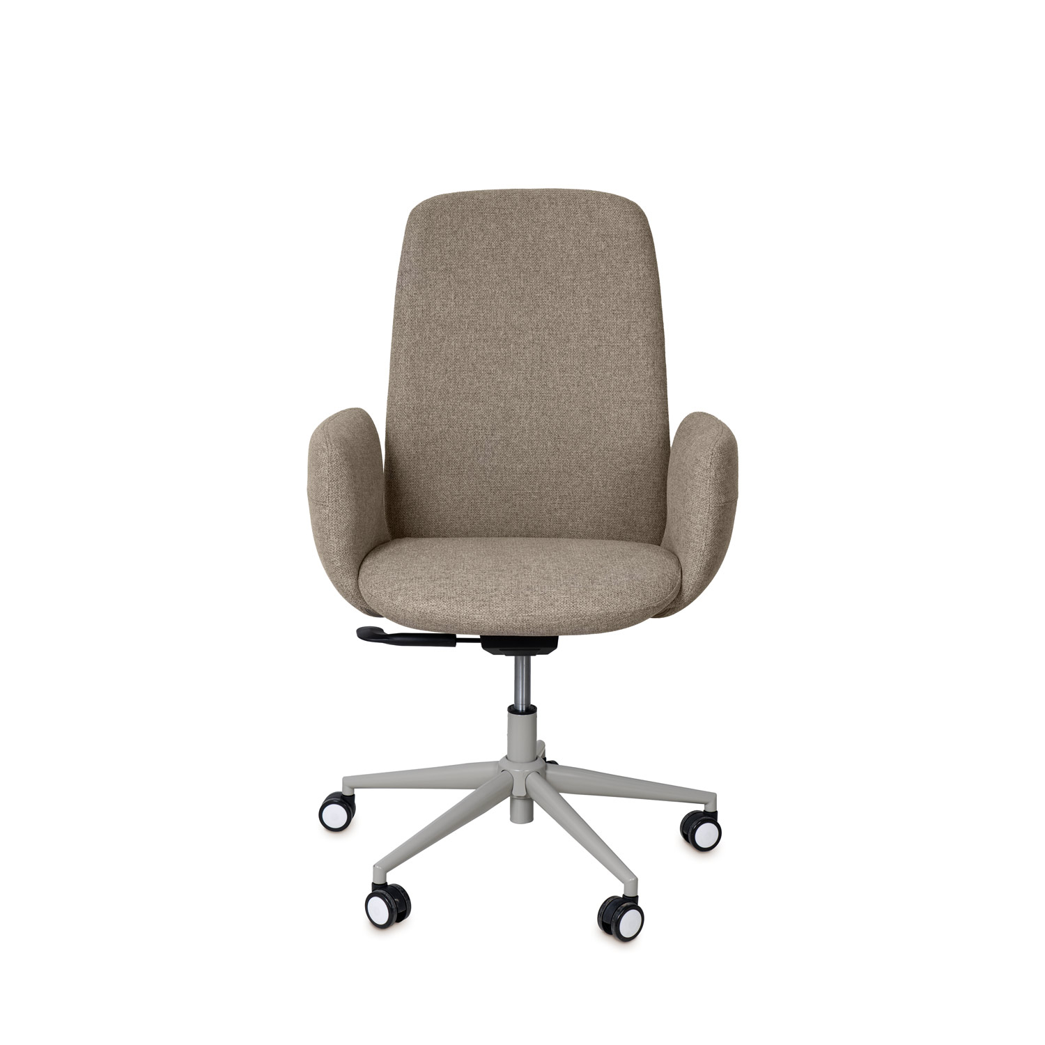 SILLA OFICINA BRITISH TAUPE - Imagen 4
