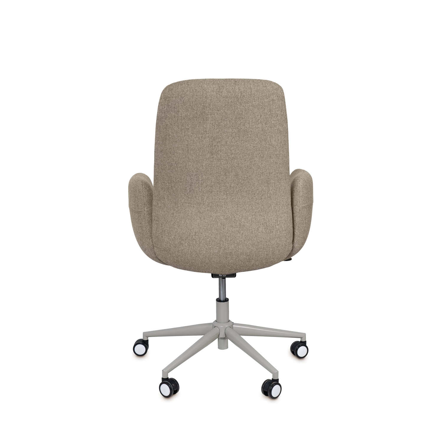 SILLA OFICINA BRITISH TAUPE - Imagen 5