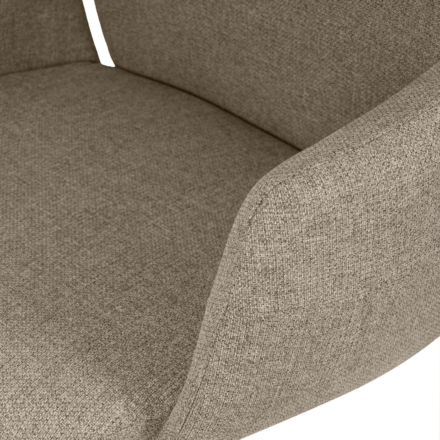 SILLA OFICINA BRITISH TAUPE - Imagen 6