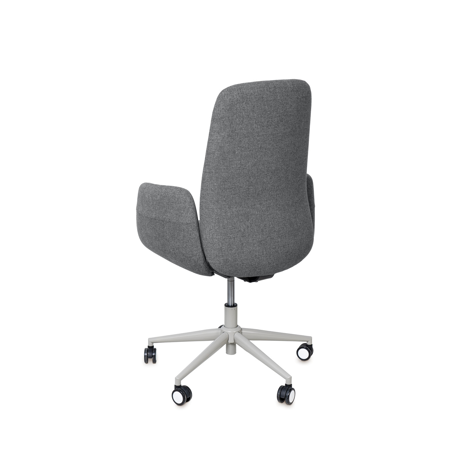 SILLA OFICINA BRITISH GRIS - Imagen 2