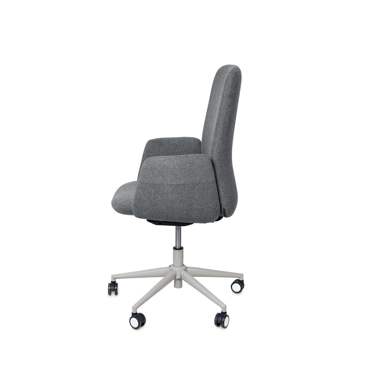 SILLA OFICINA BRITISH GRIS - Imagen 3