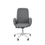 SILLA OFICINA BRITISH GRIS