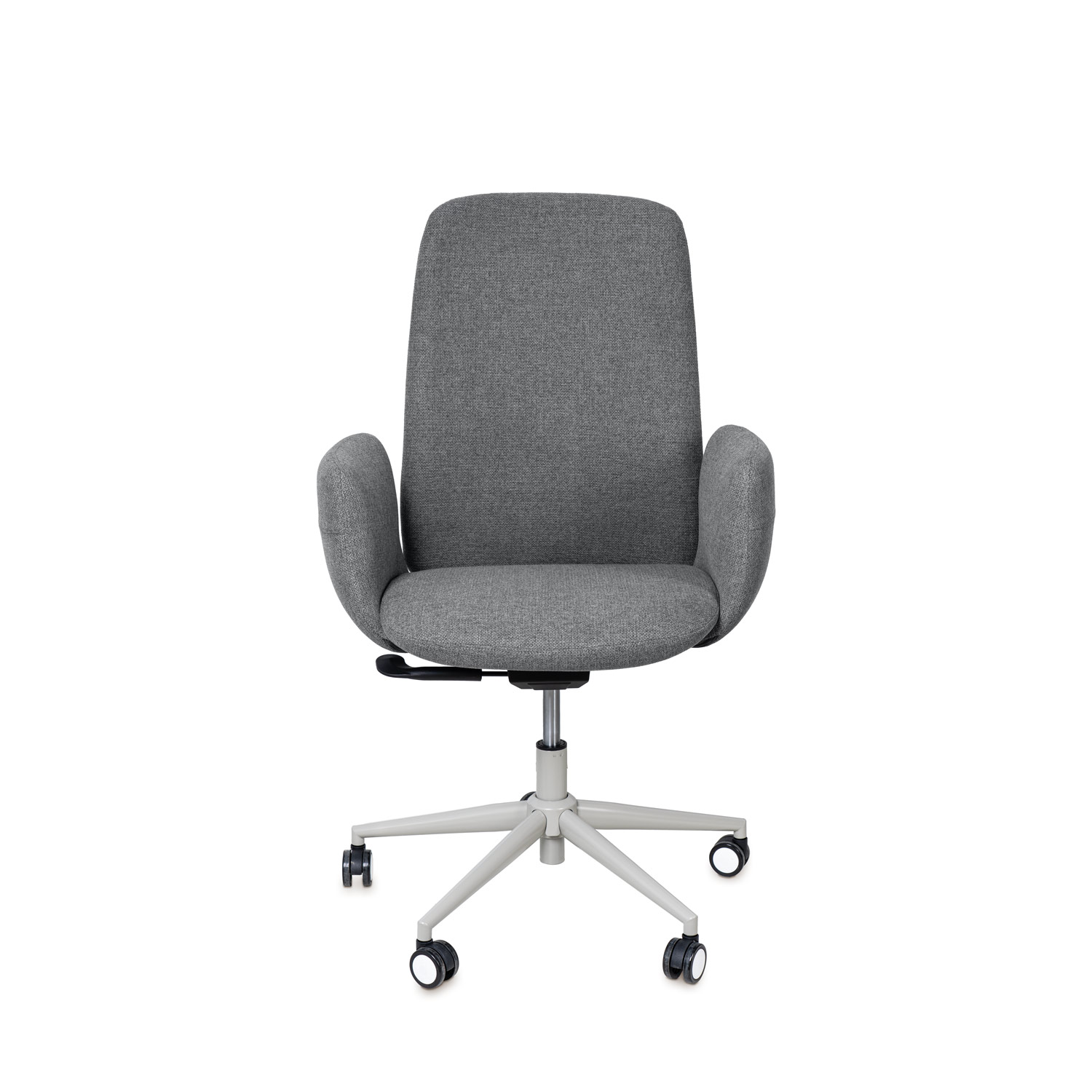 SILLA OFICINA BRITISH GRIS - Imagen 4