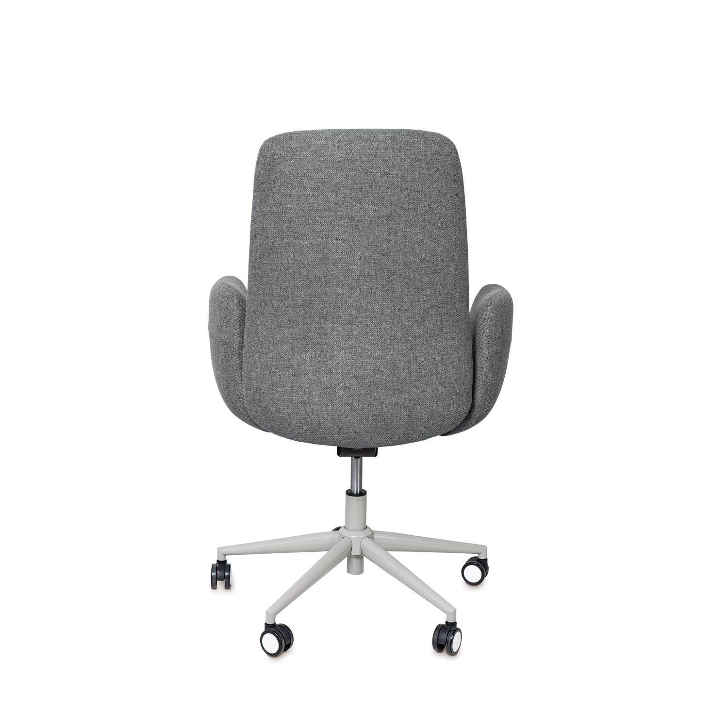 SILLA OFICINA BRITISH GRIS - Imagen 5
