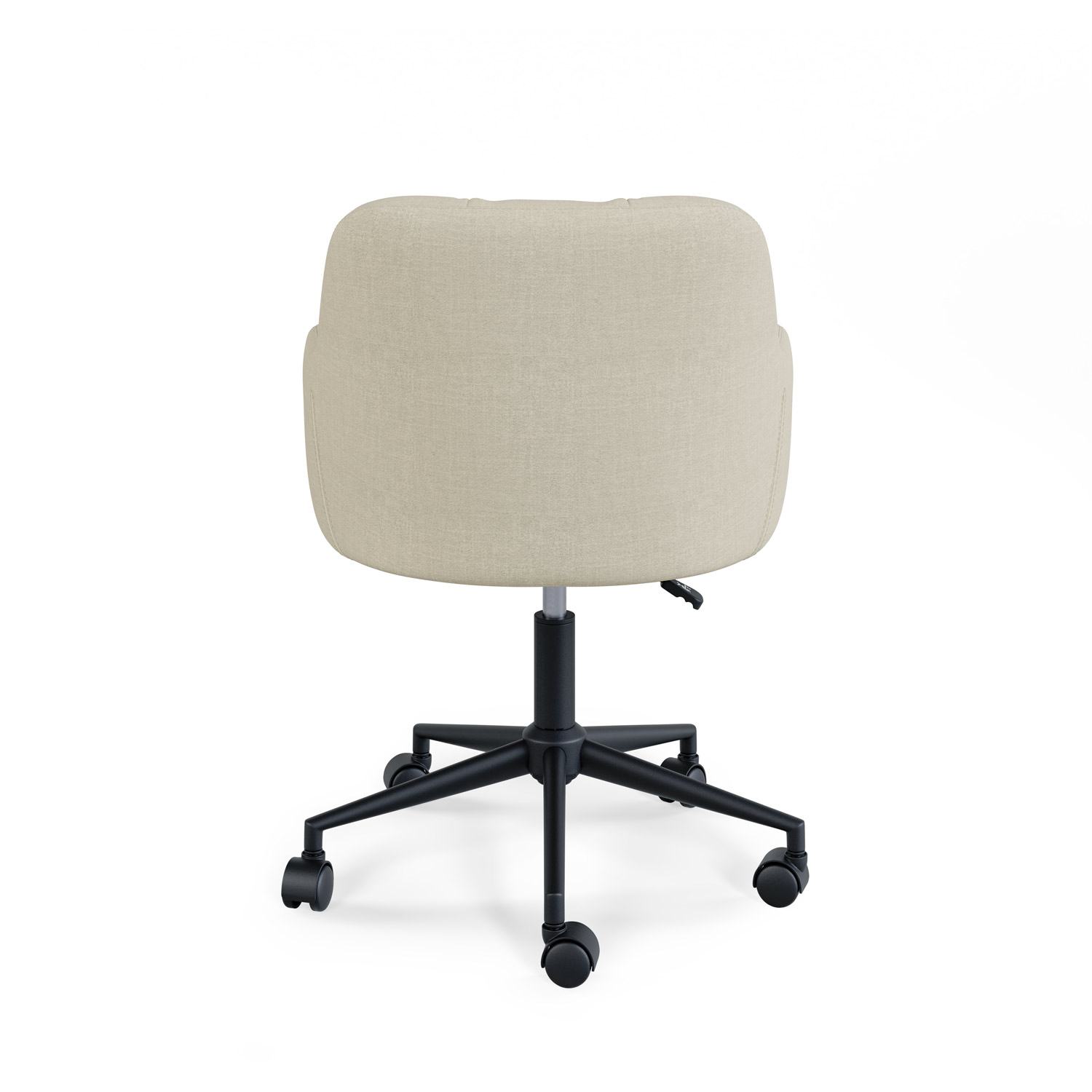 SILLA OFICINA STANFORD BEIGE - Imagen 5