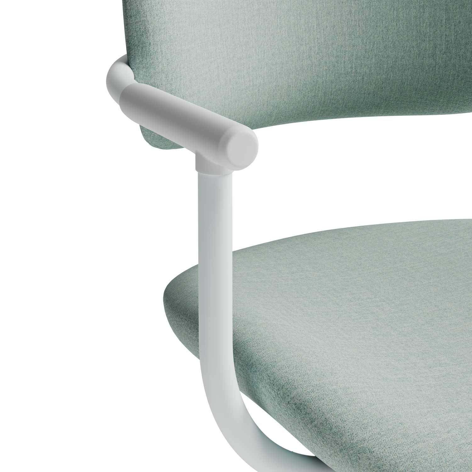 SILLA OFICINA OXFORD MENTA - Imagen 6