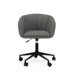 SILLA OFICINA ONTARIO GRIS OSCURO