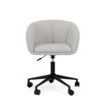 SILLA OFICINA ARIZONA GRIS CLARO