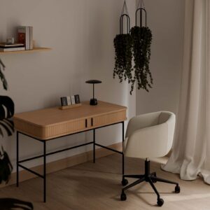 SILLA OFICINA ARIZONA BEIGE Somcasa