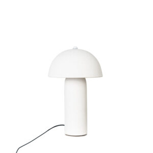 LAMPARA SOBREMESA ANTAS BLANCO Somcasa