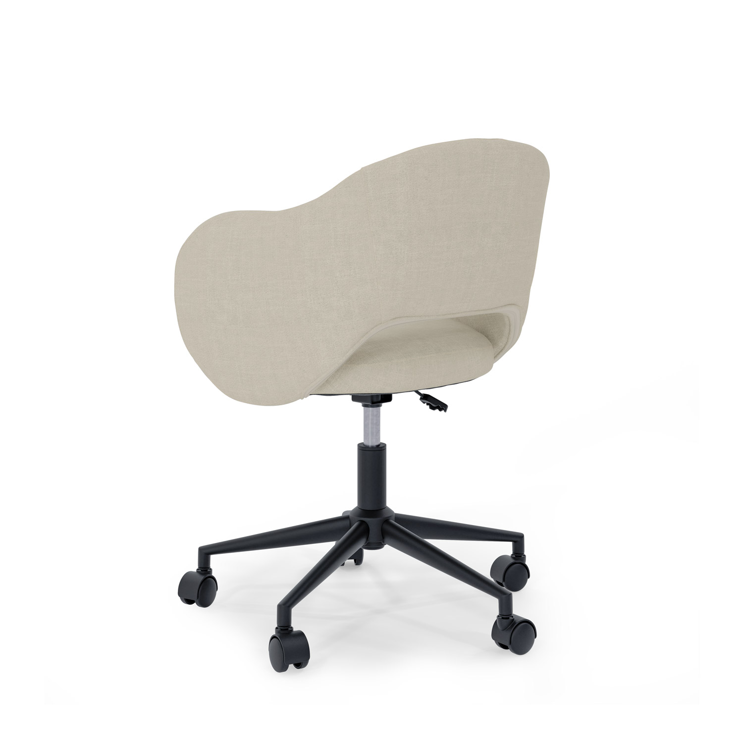 SILLA OFICINA TALLIN BEIGE - Imagen 2