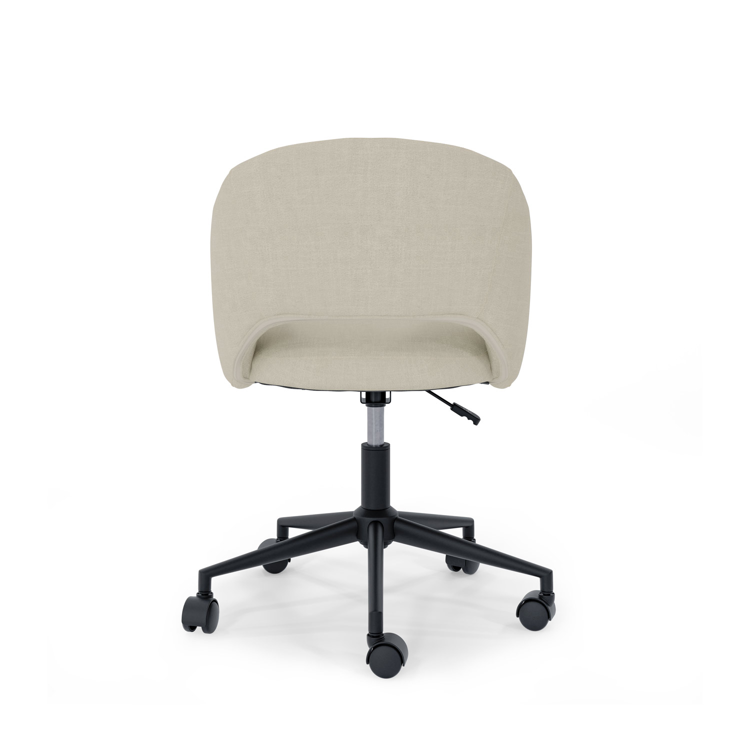 SILLA OFICINA TALLIN BEIGE - Imagen 4
