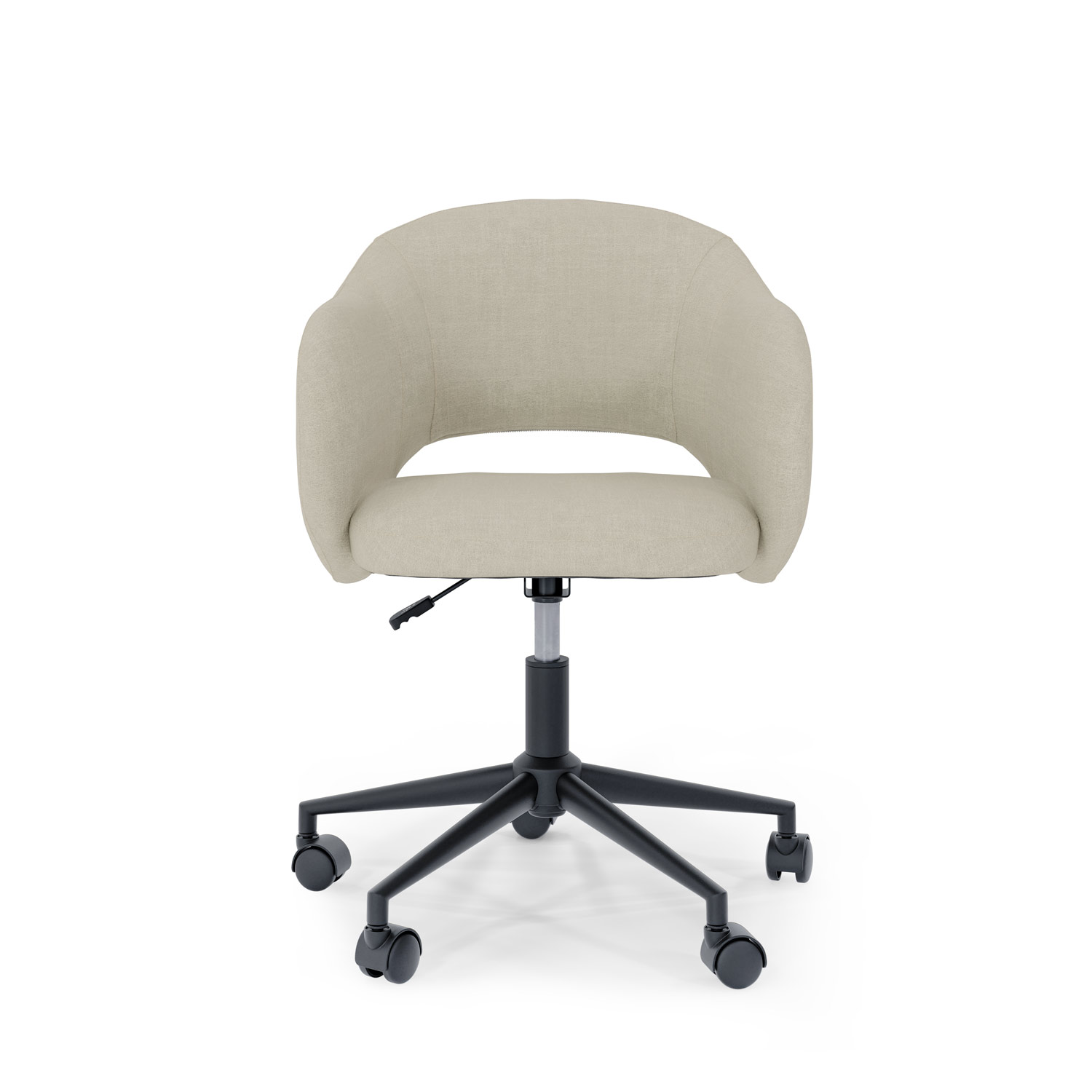 SILLA OFICINA TALLIN BEIGE - Imagen 5