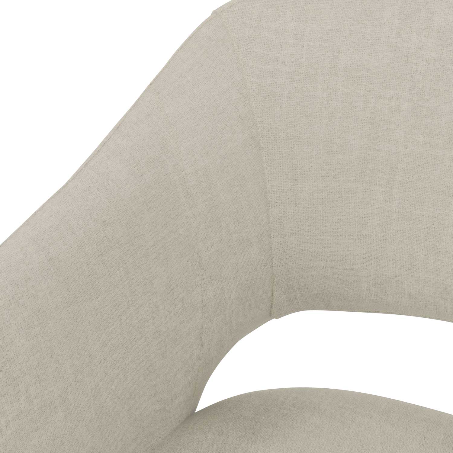 SILLA OFICINA TALLIN BEIGE - Imagen 6