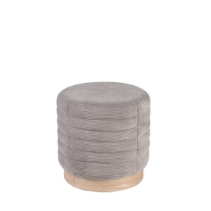 PUFF SAUL GRIS Somcasa