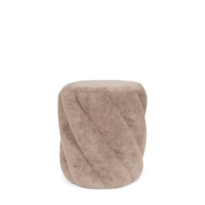 PUFF DEREK TAUPE Somcasa