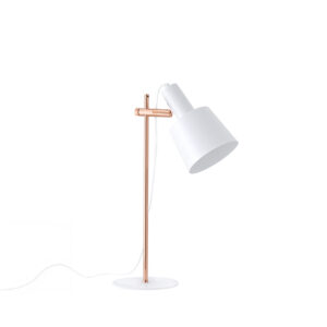 LAMPARA SOBREMESA ESTEL BLANCO Somcasa