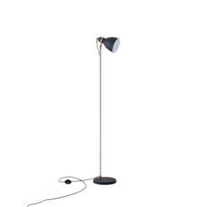 LAMPARA SUELO BLASCA NEGRO Somcasa