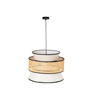 LAMPARA TECHO LOJA NATURAL Somcasa